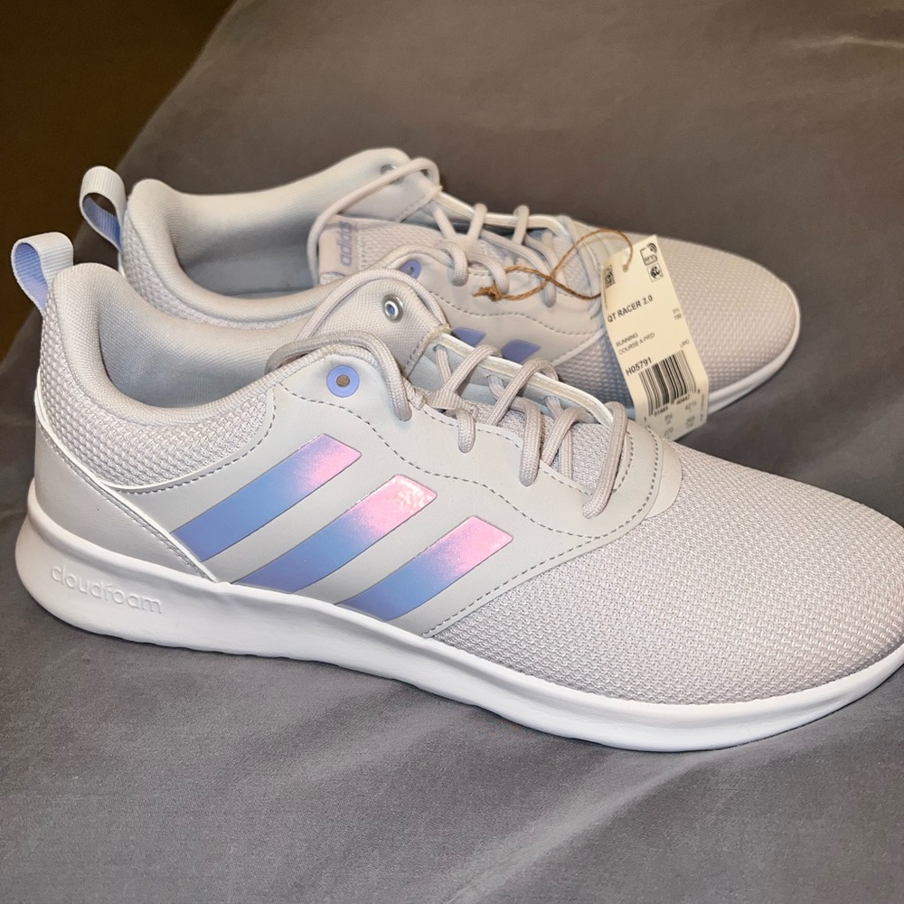 ADIDAS QT RACER SIZE 10